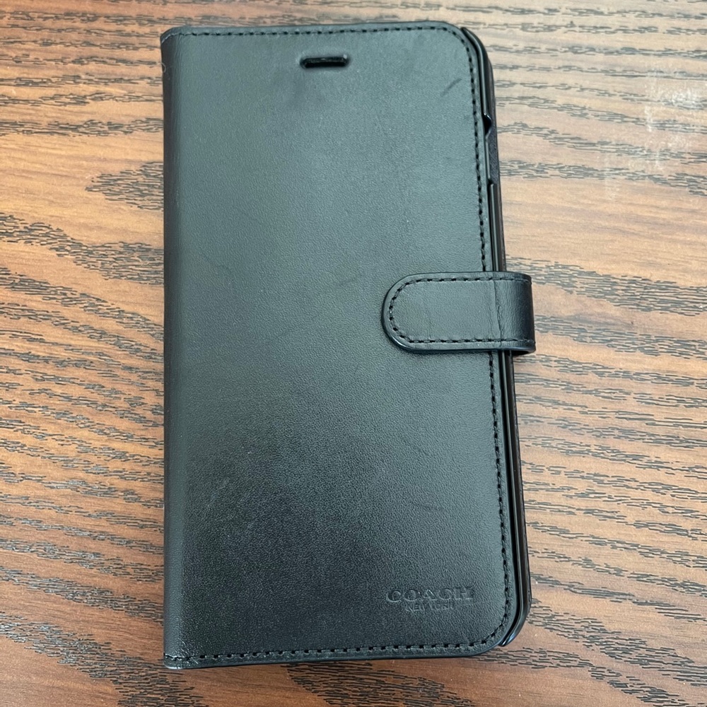 Coach IPhone 8 Plus iPhone folio